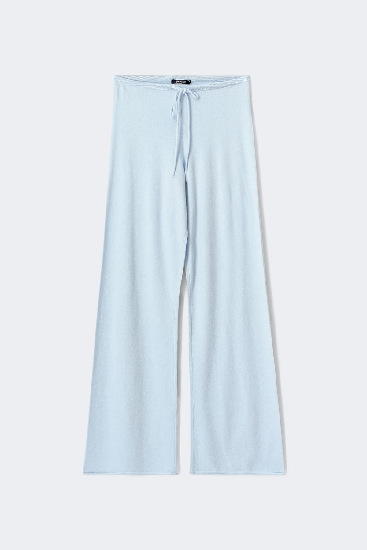 Knitted trousers