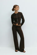 Knitted trousers