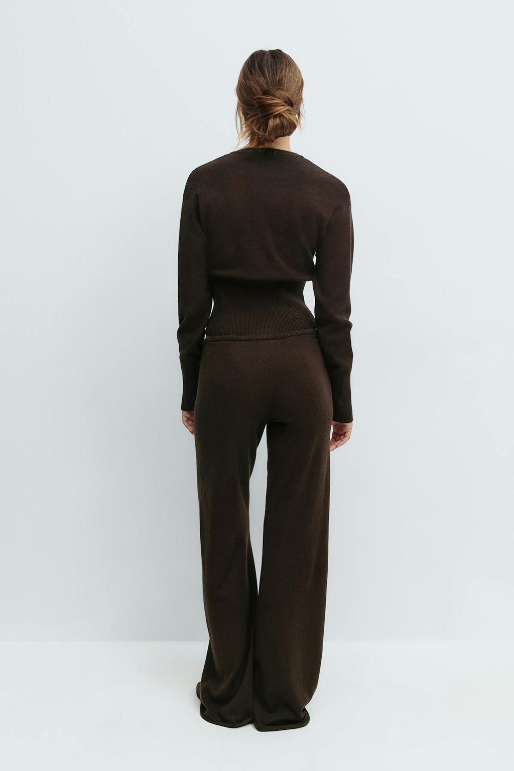 Knitted trousers