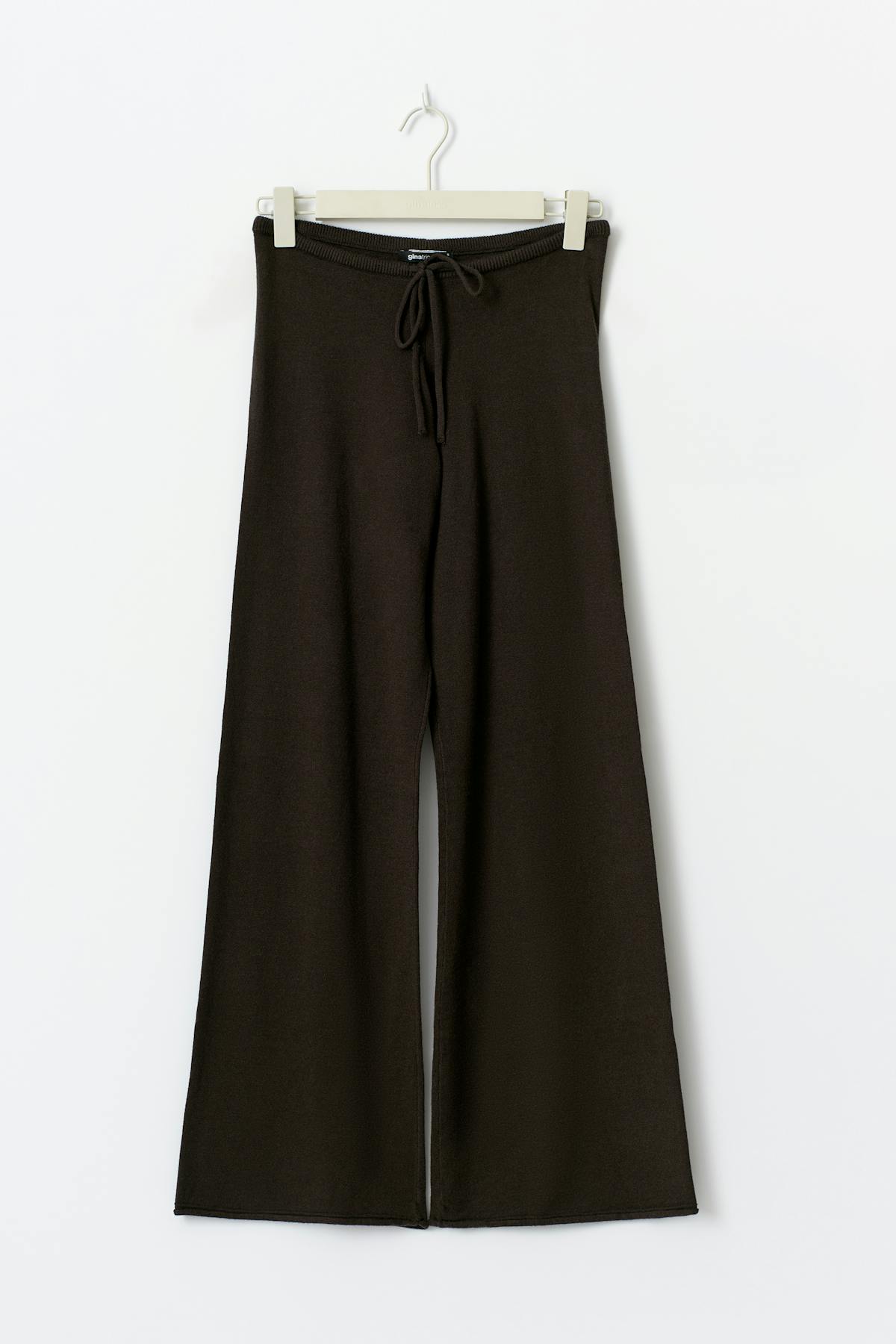 Knitted trousers