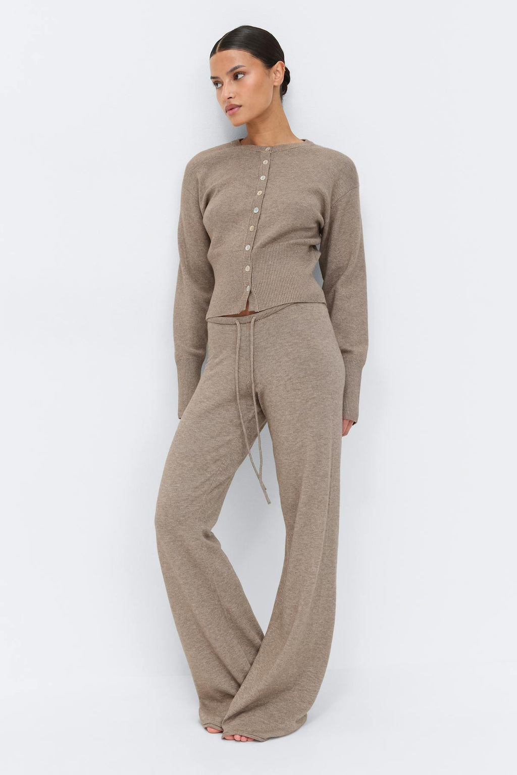 Knitted trousers