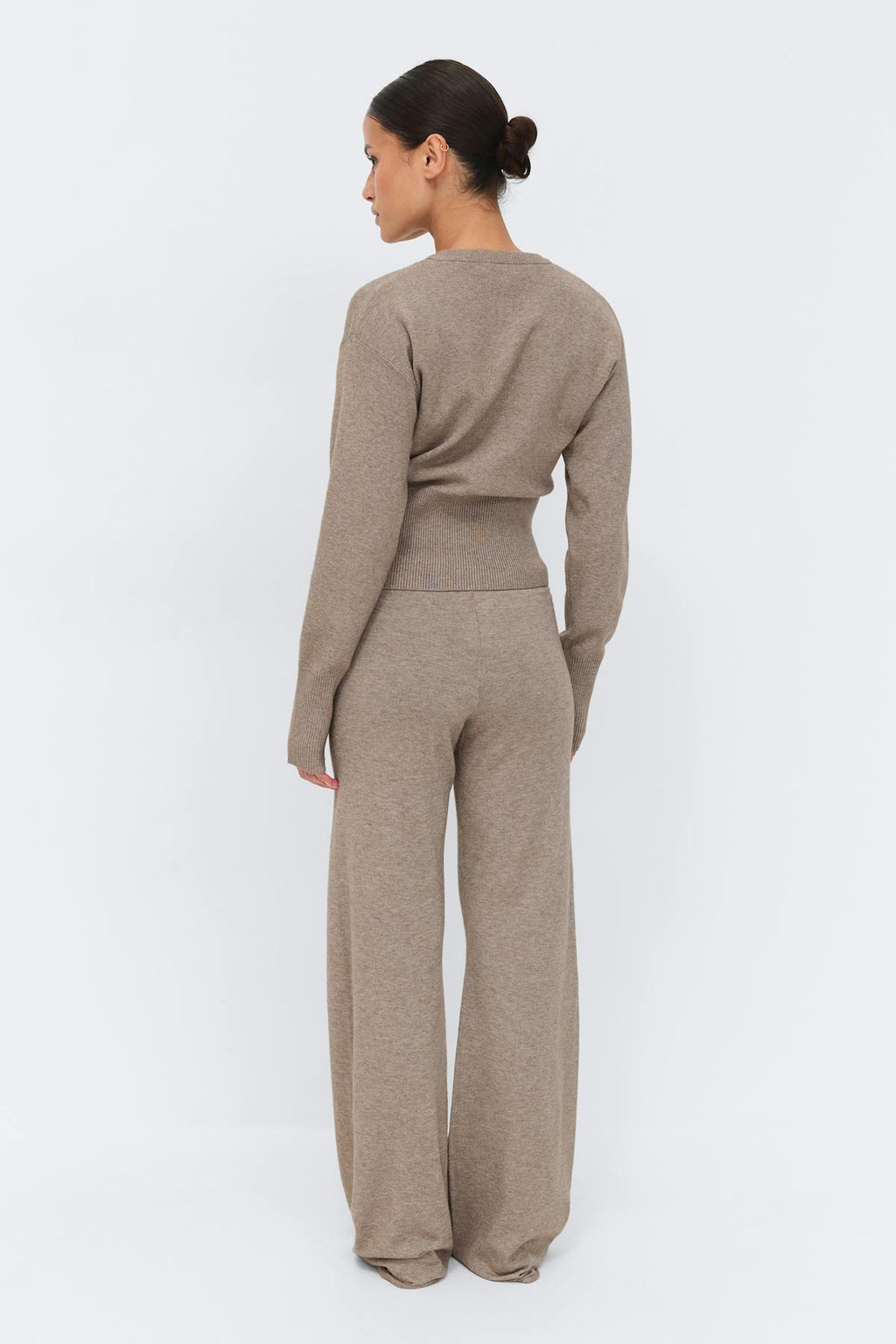 Knitted trousers