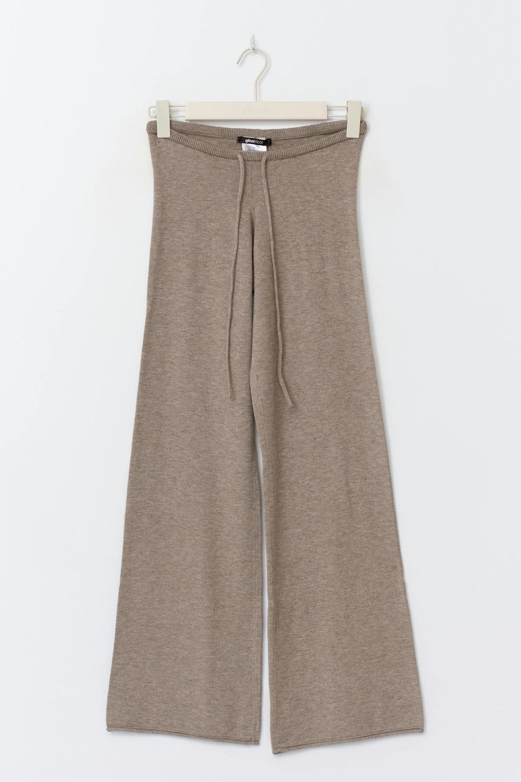 Knitted trousers