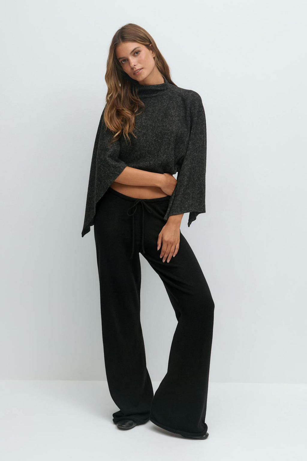 Knitted trousers