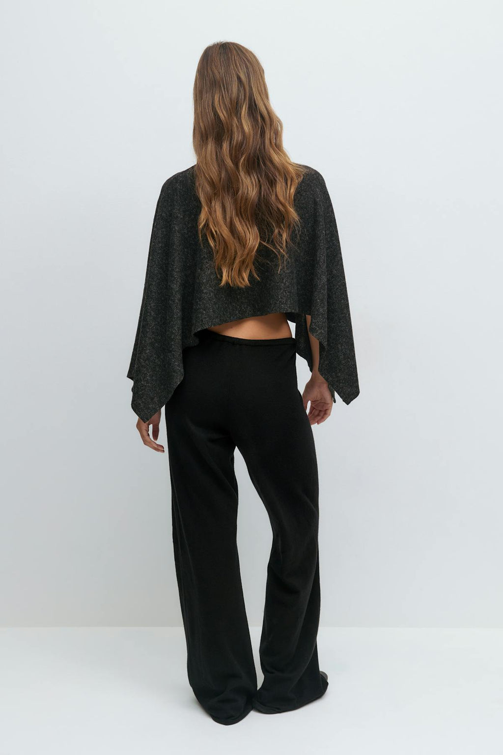 Knitted trousers