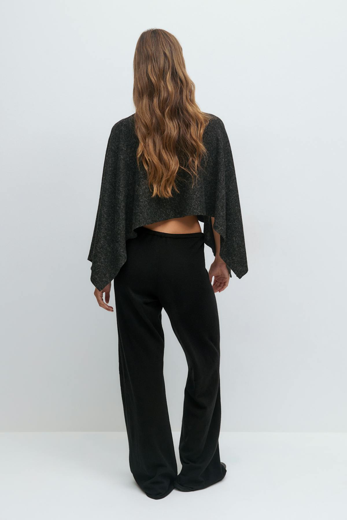 Knitted trousers