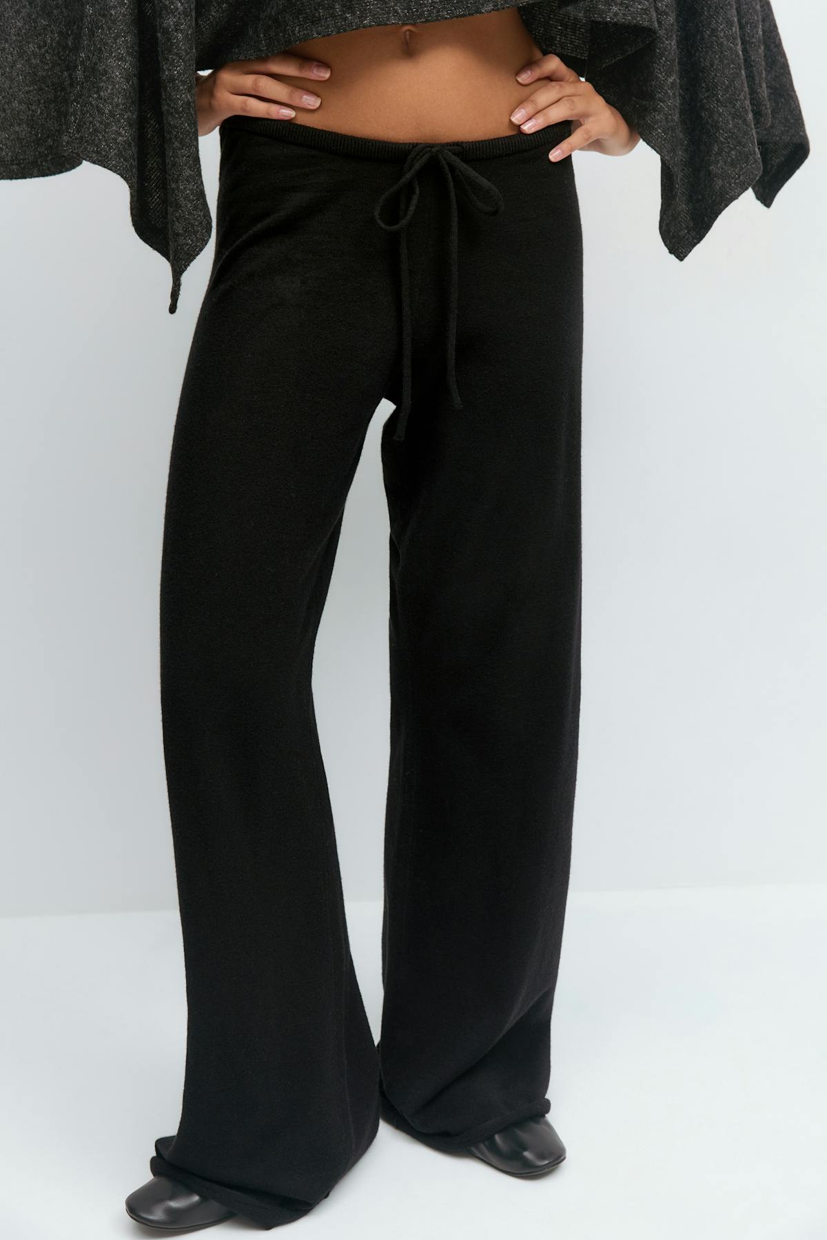 Knitted trousers