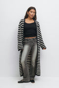 Front pocket bootcut jeans
