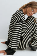 Knitted loungewear sweater