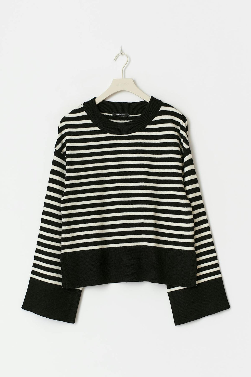 Knitted loungewear sweater