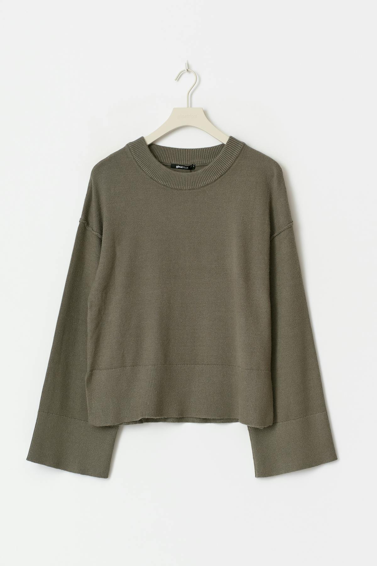 Knitted loungewear sweater