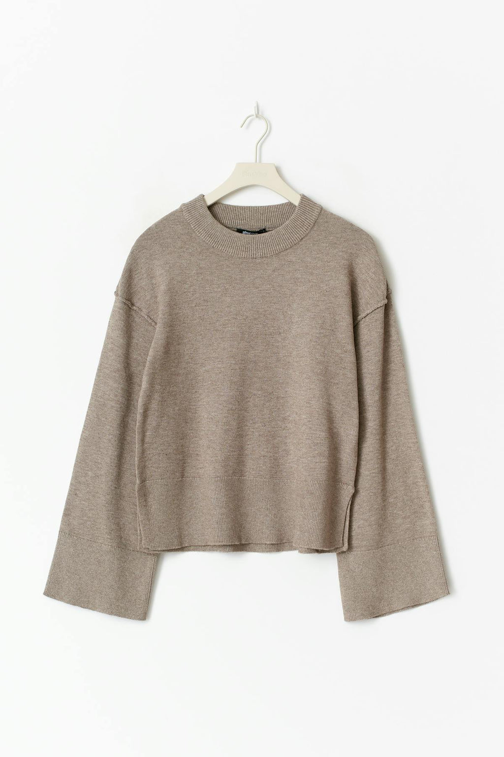 Knitted loungewear sweater
