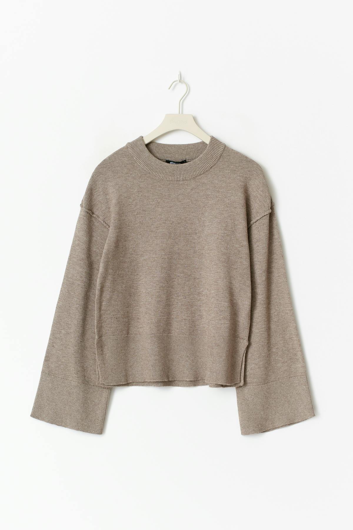 Knitted loungewear sweater