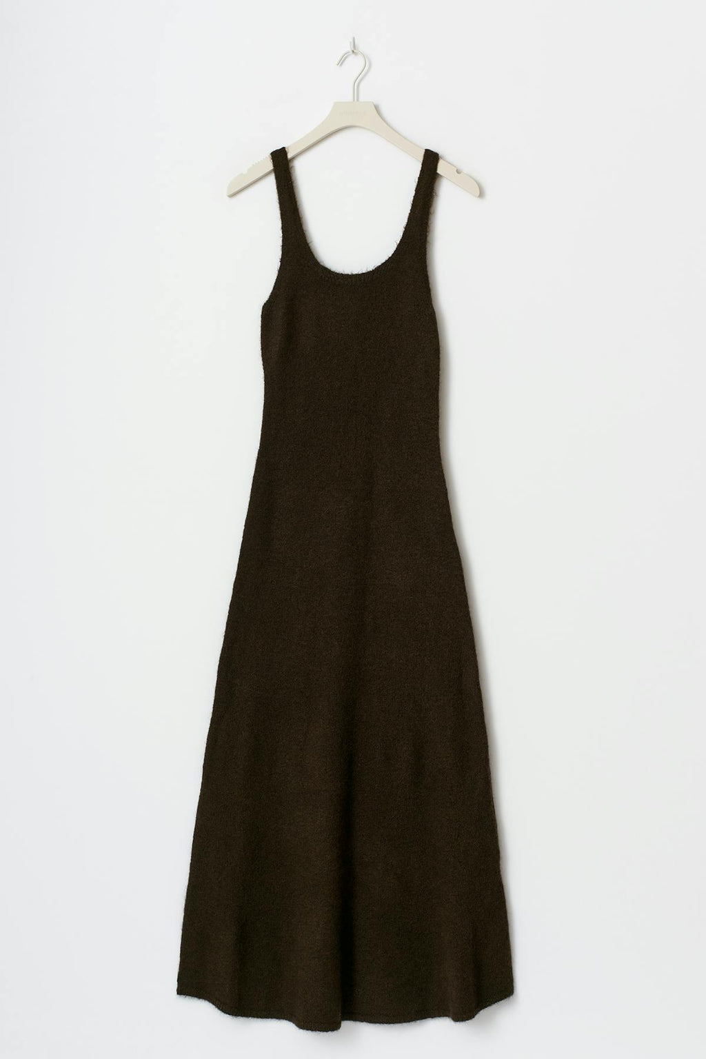 Strap knitted dress