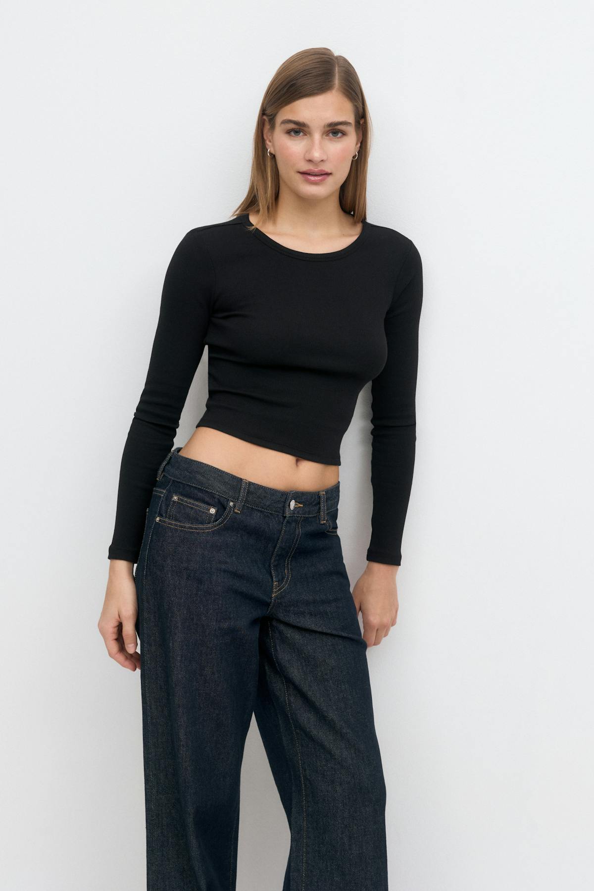 Open back top