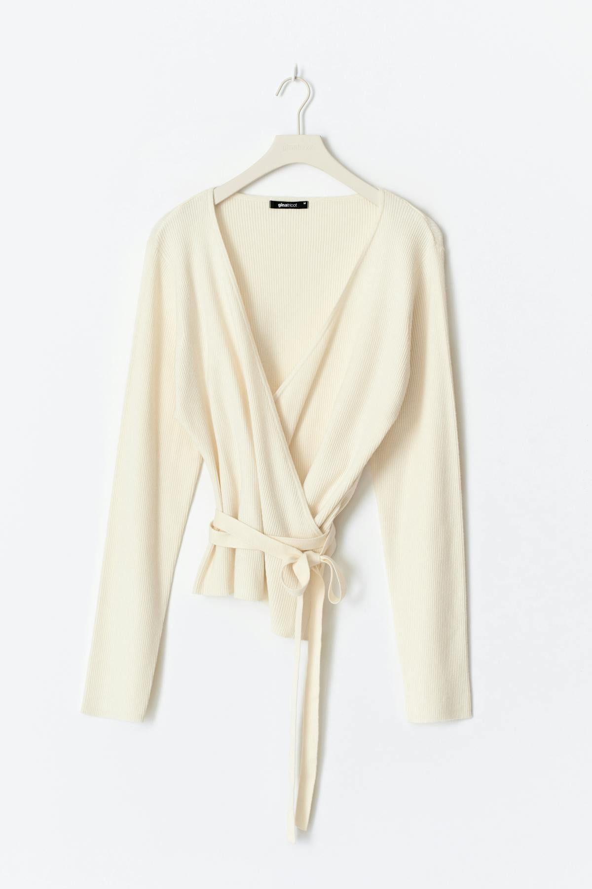 Knitted loungewear cardigan