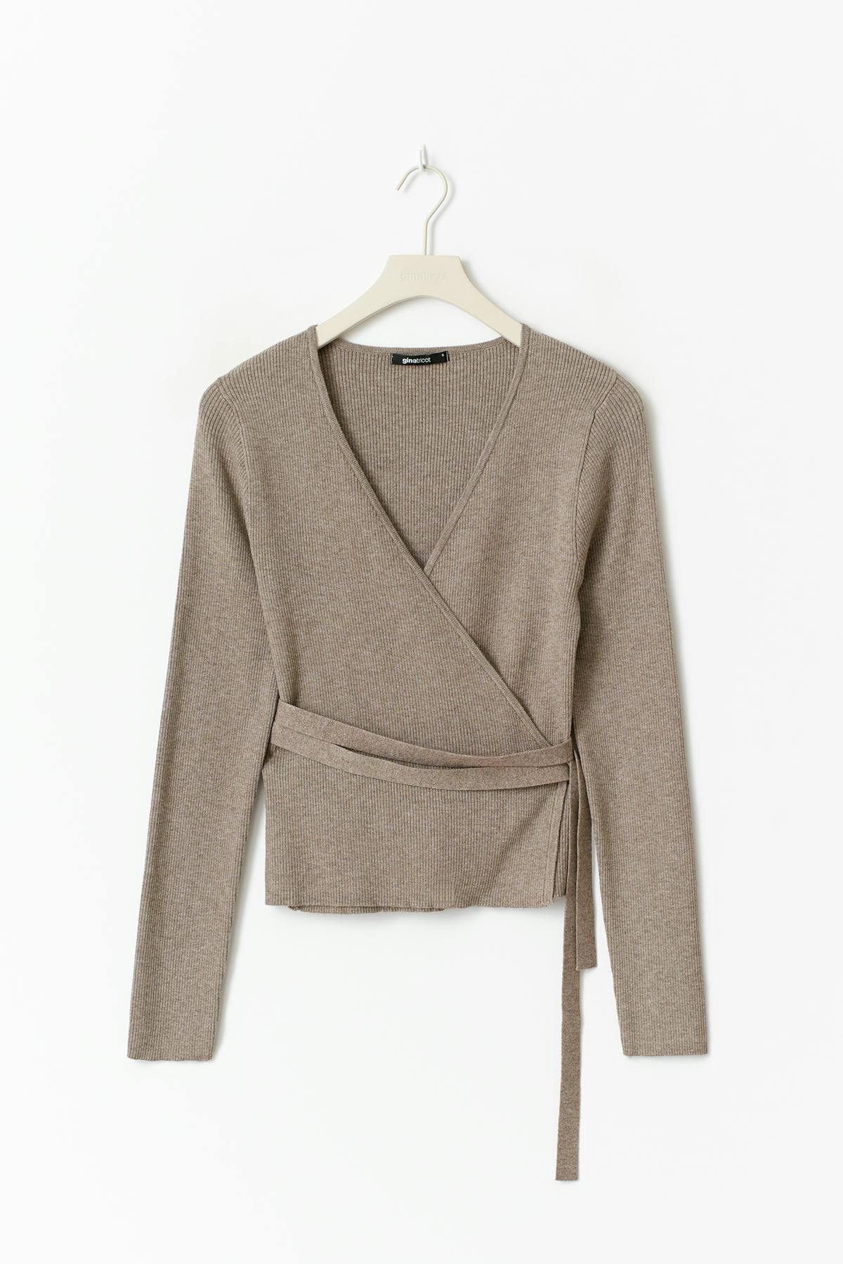 Knitted loungewear cardigan