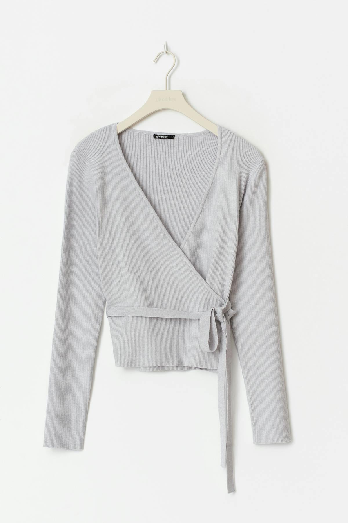 Knitted loungewear cardigan