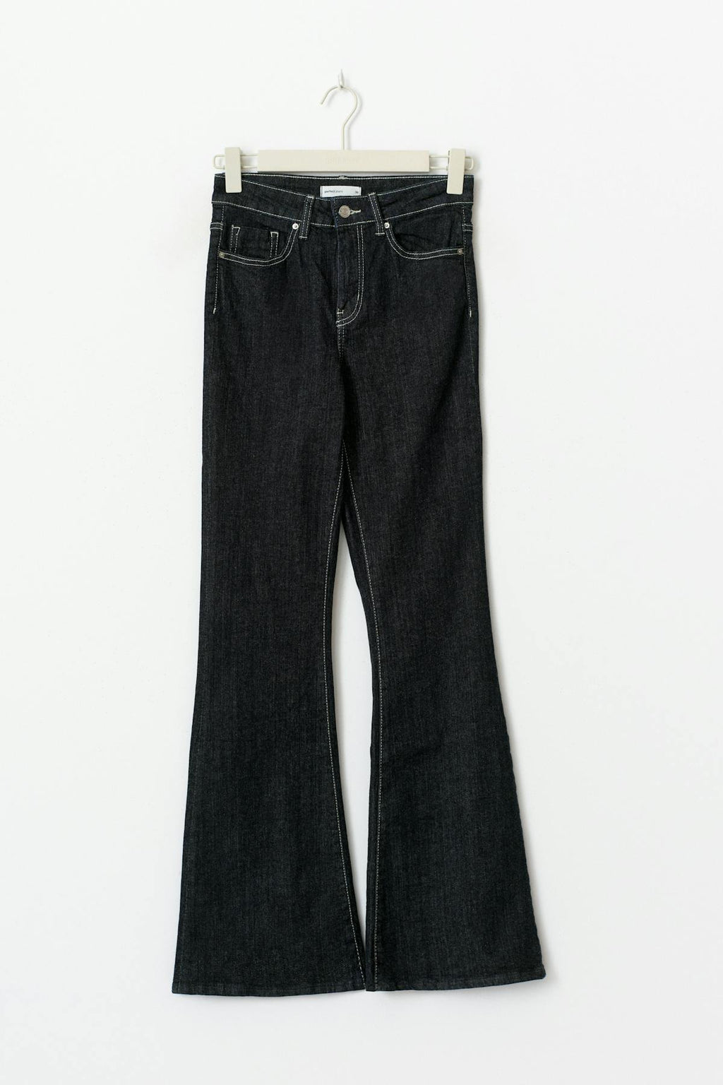 High waist flare jeans