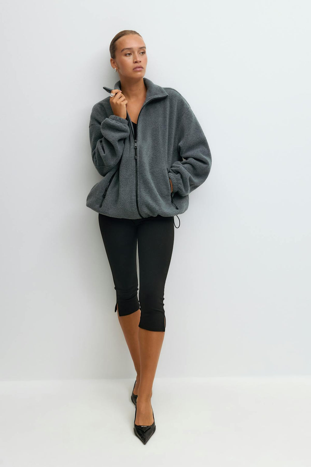 Fleece jacket