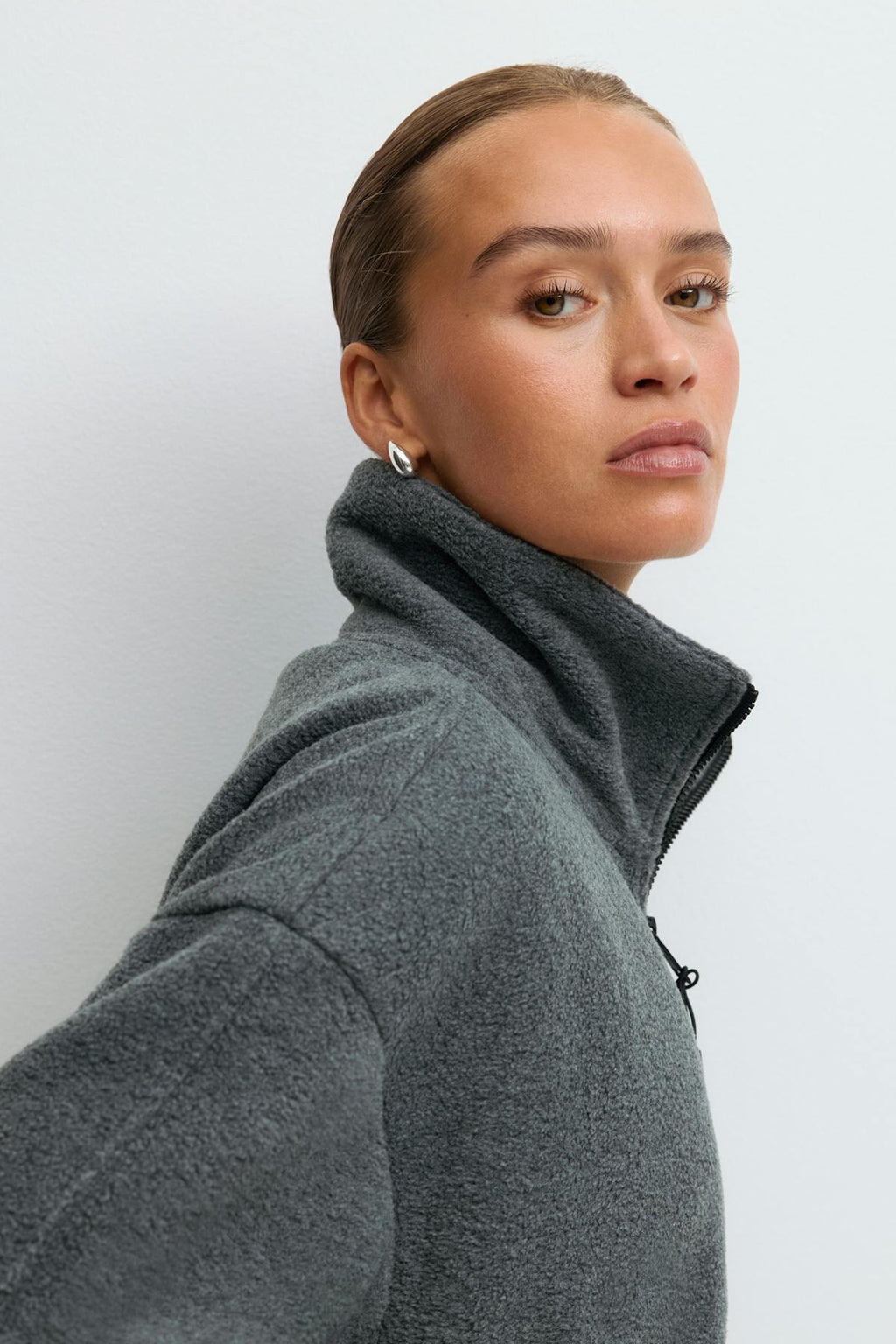 Fleece jacket
