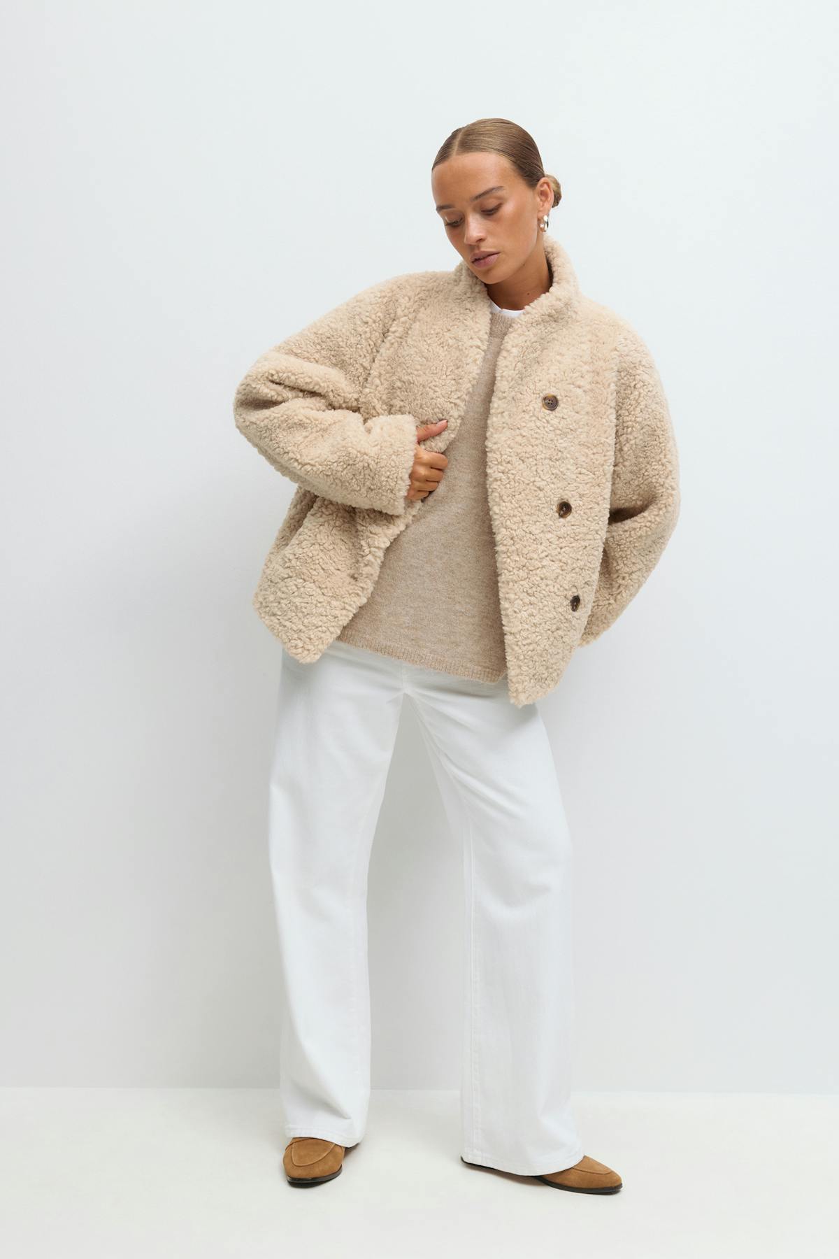 Pile jacket