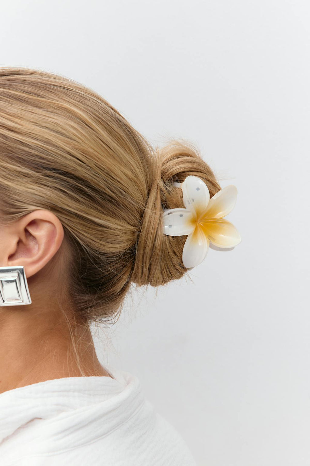 3-pack flower hair clip