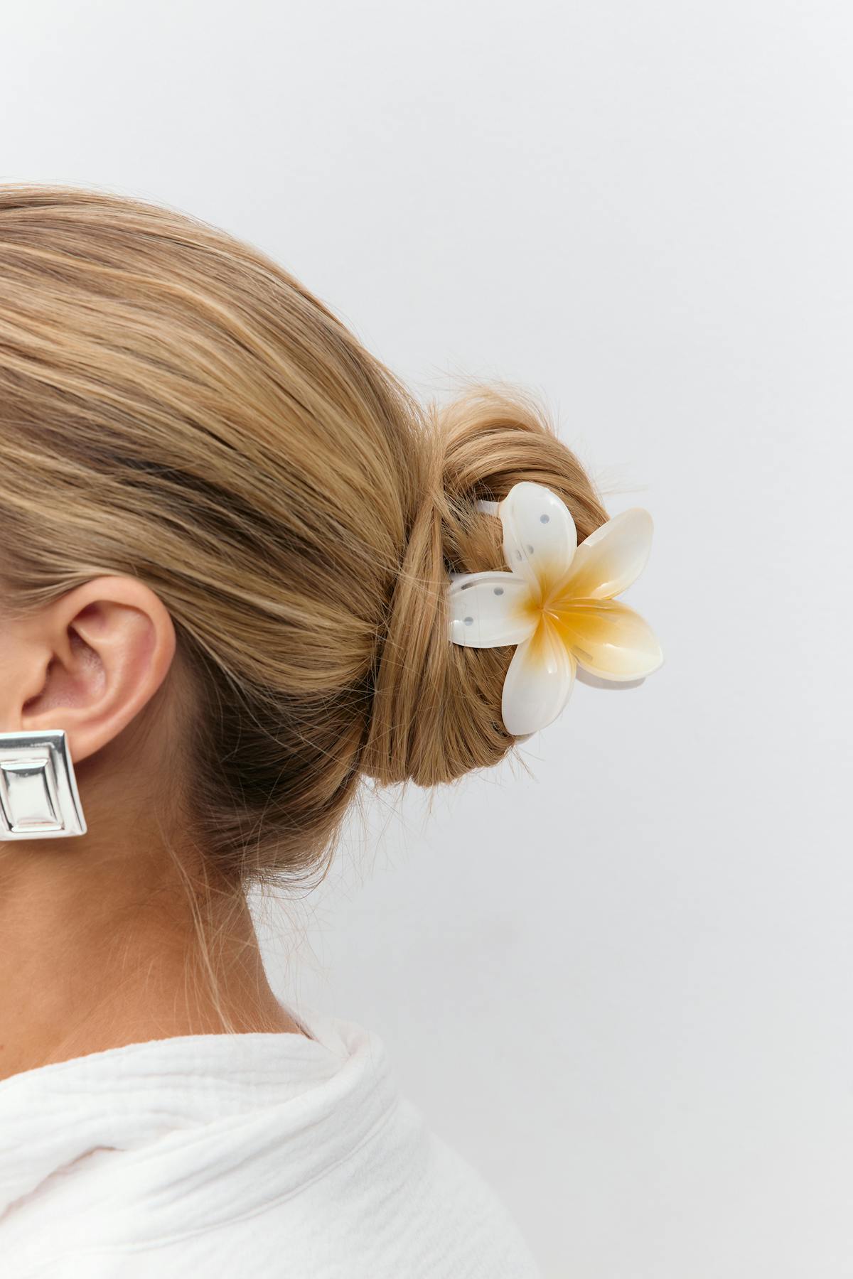 3-pack flower hair clip