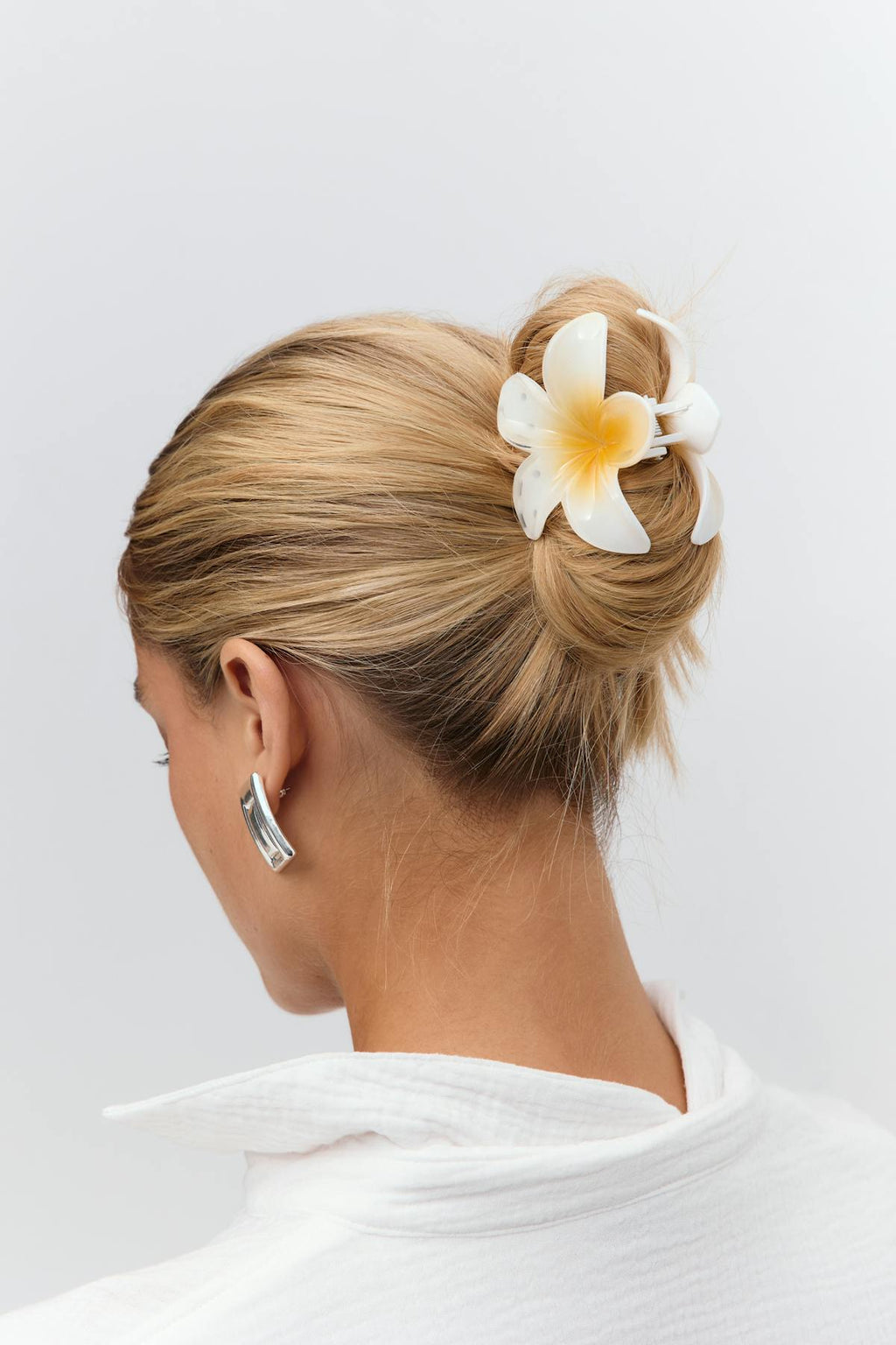 3-pack flower hair clip