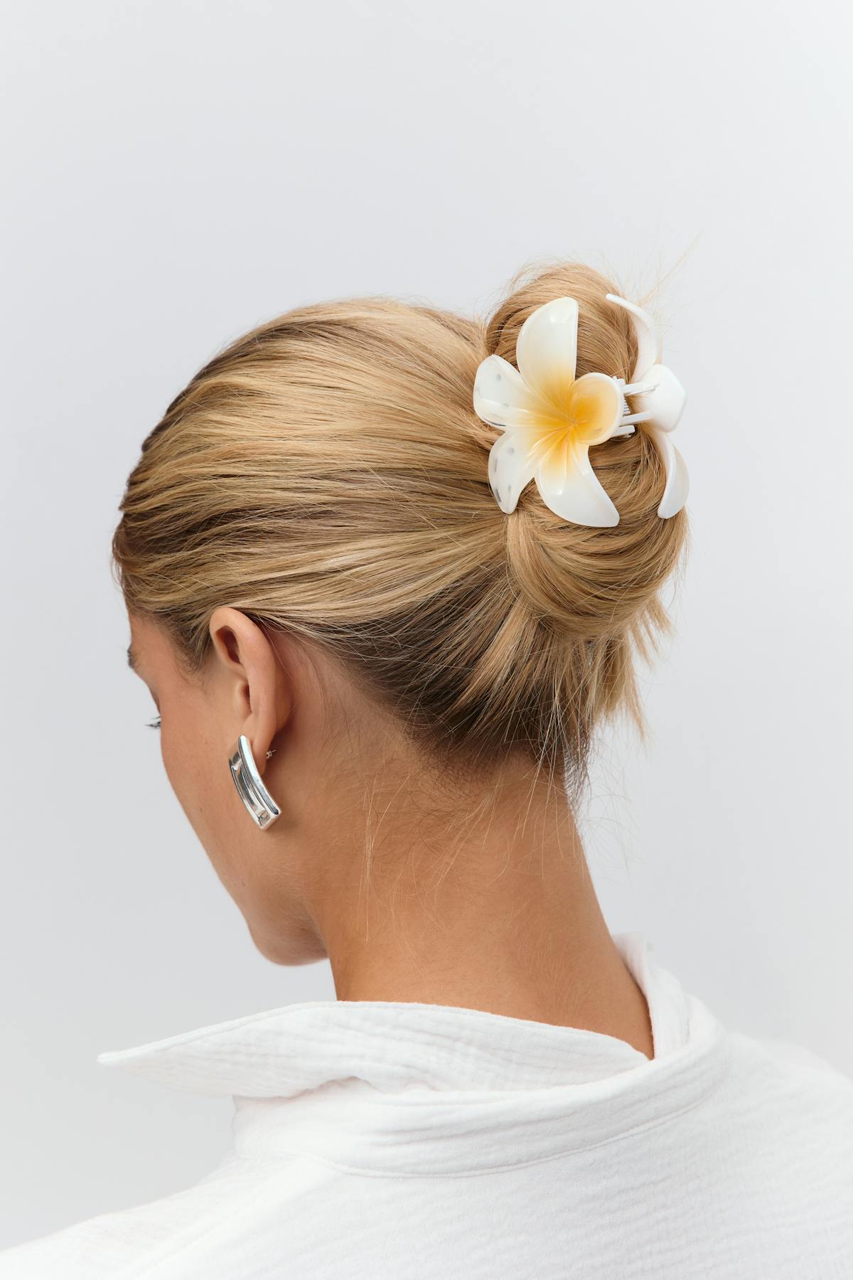 3-pack flower hair clip