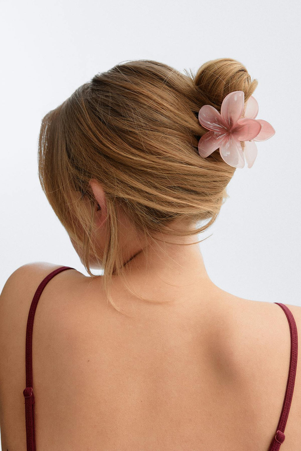 3-pack flower hair clip