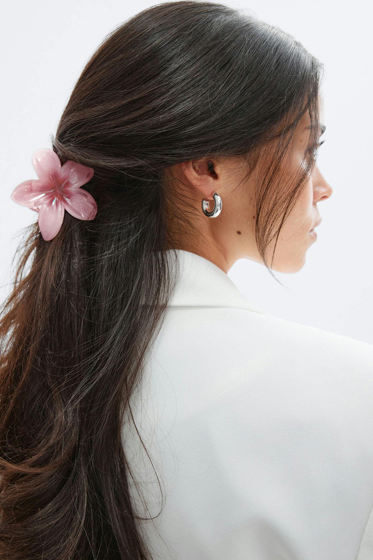 3-pack flower hair clip
