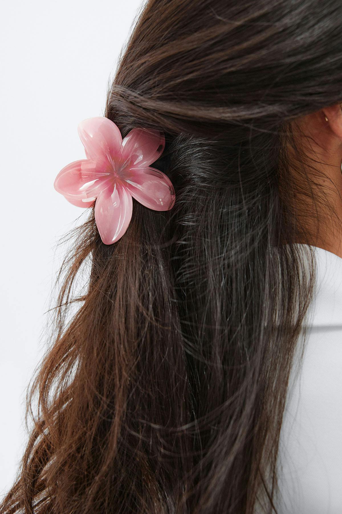 3-pack flower hair clip