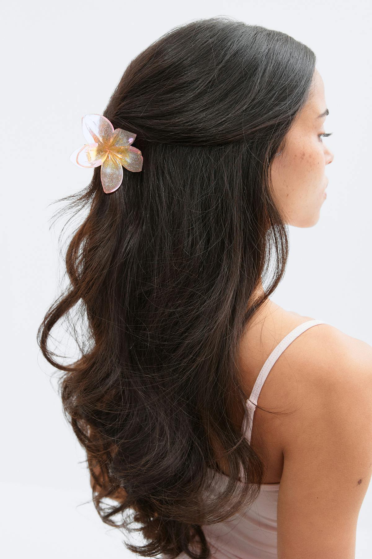 3-pack flower hair clip