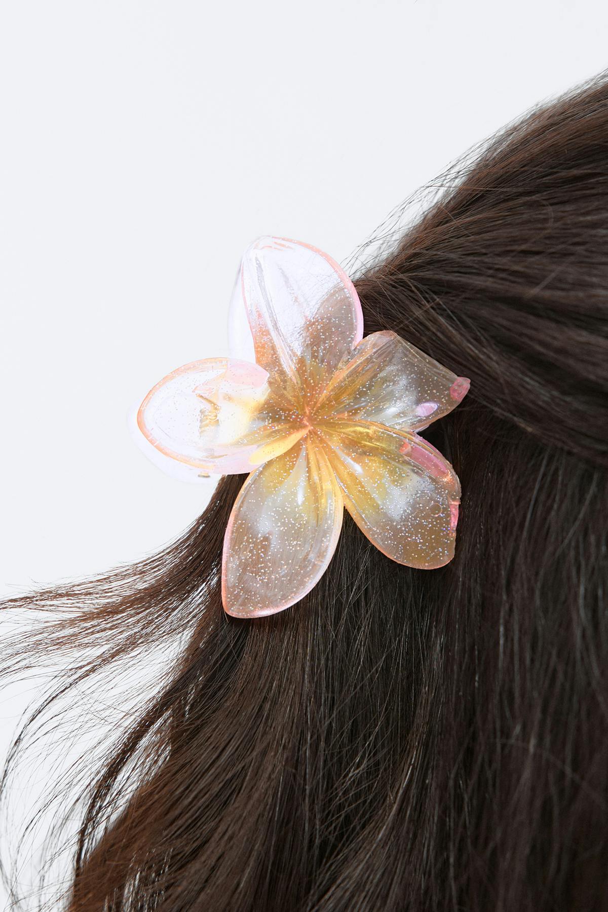 3-pack flower hair clip