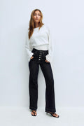 Tailored flare jeans
