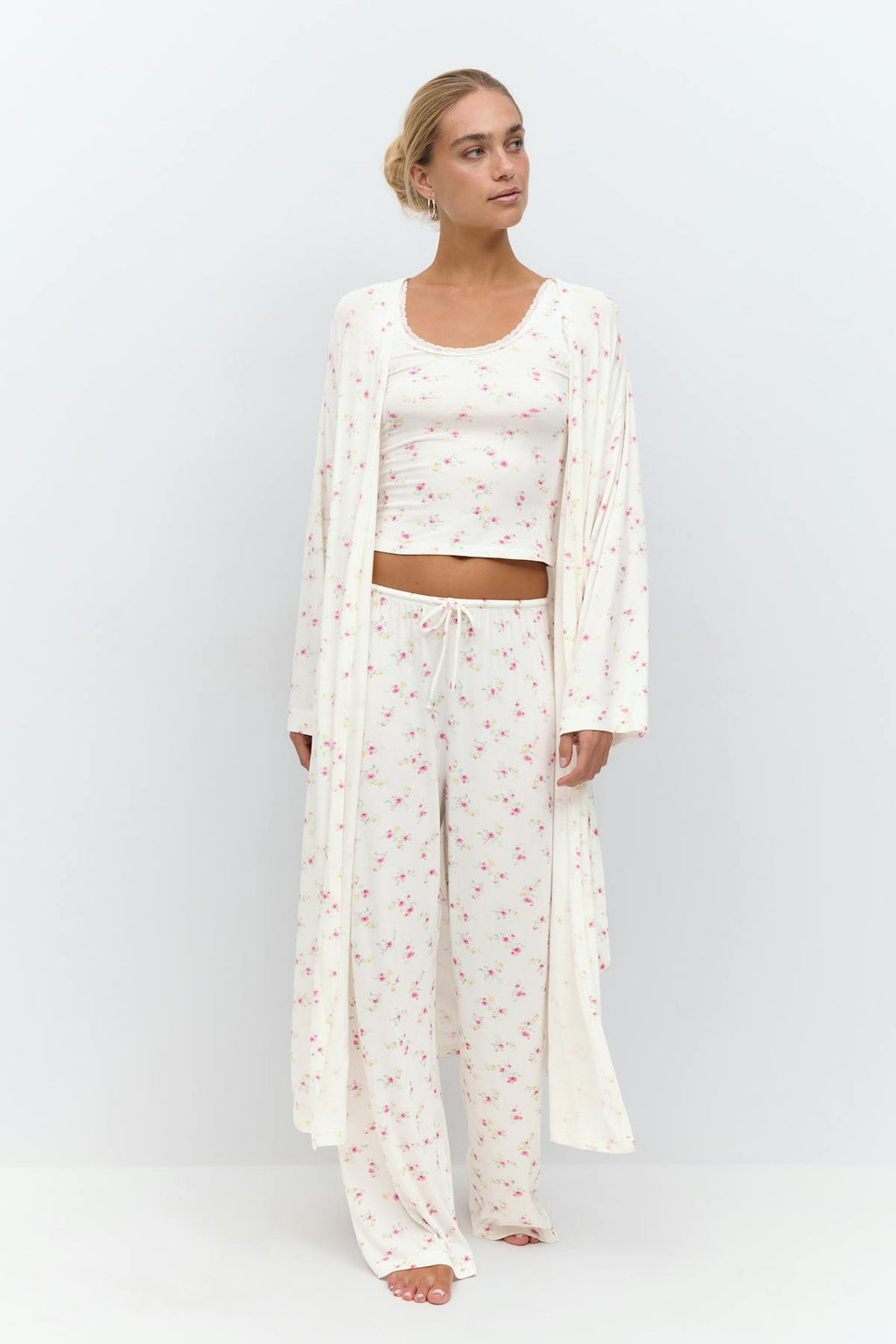 Soft homewear robe