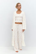 Soft homewear robe
