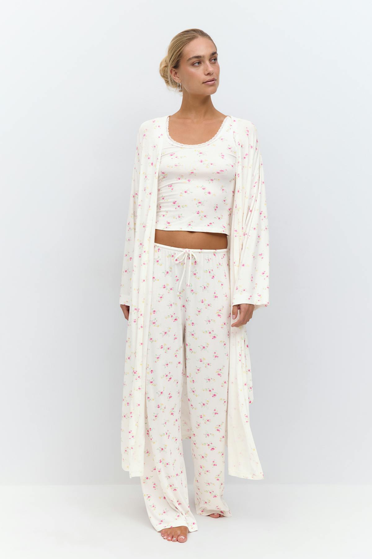 Soft homewear robe
