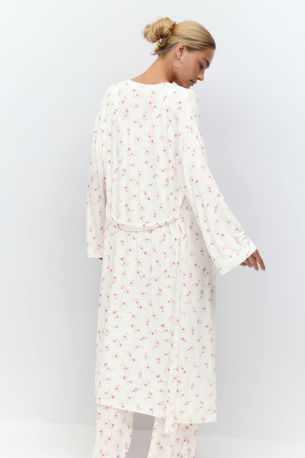 Soft homewear robe