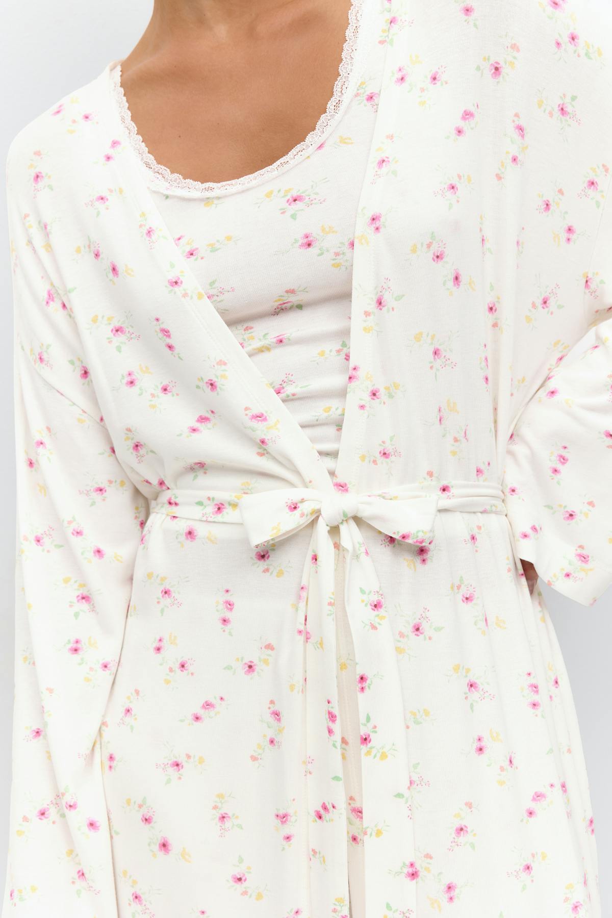 Soft homewear robe