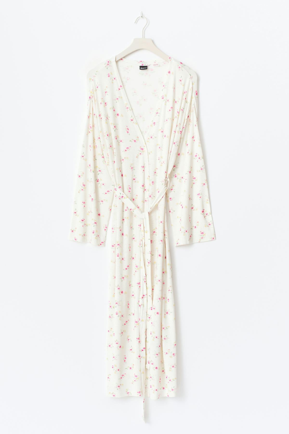 Soft homewear robe