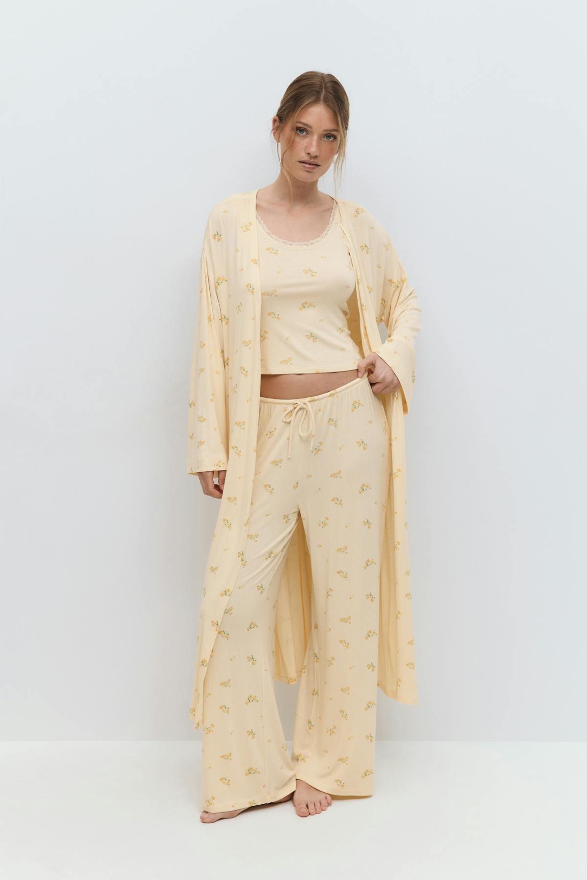 Soft homewear robe