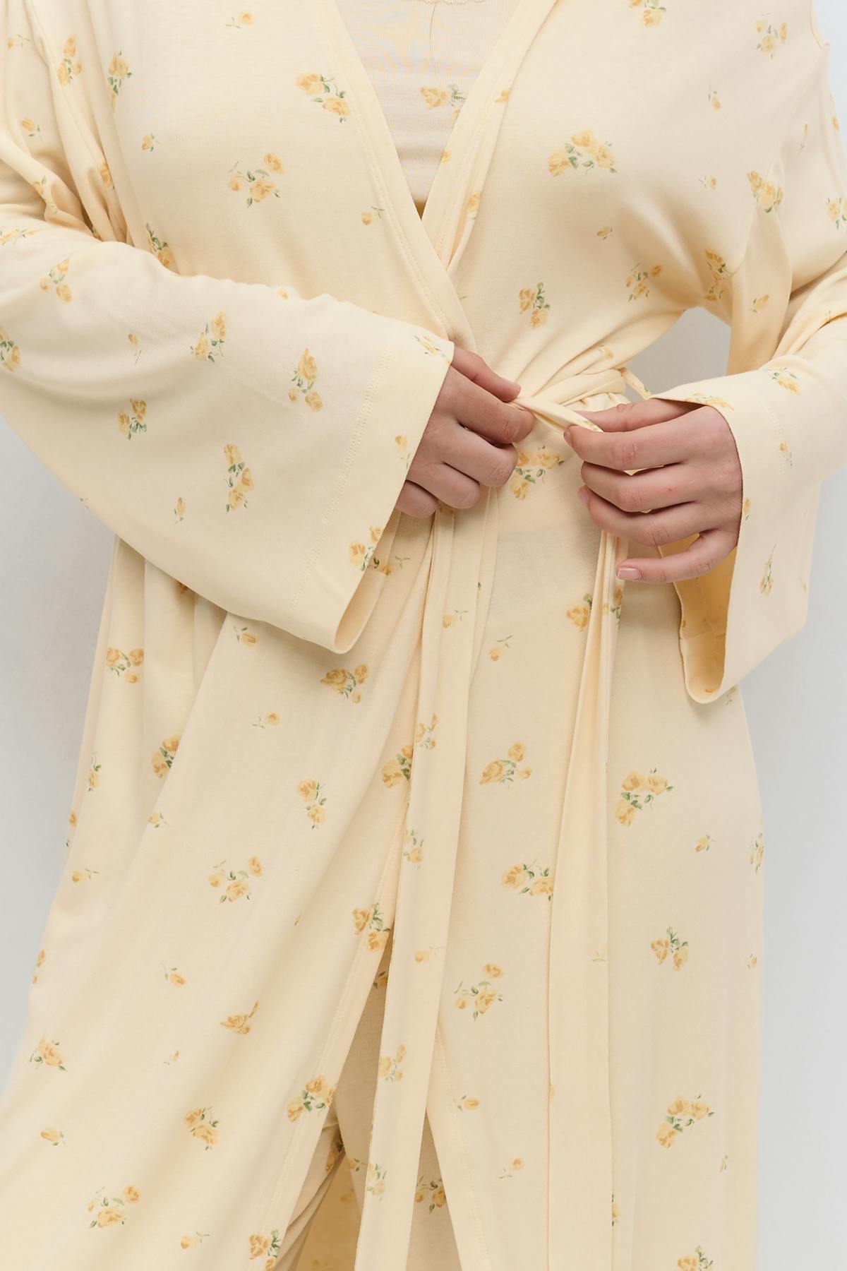 Soft homewear robe