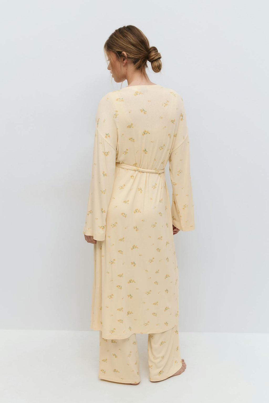 Soft homewear robe