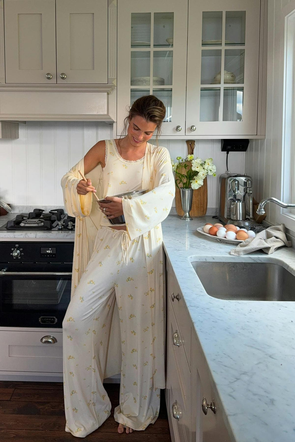 Soft homewear robe