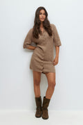 Knitted dress