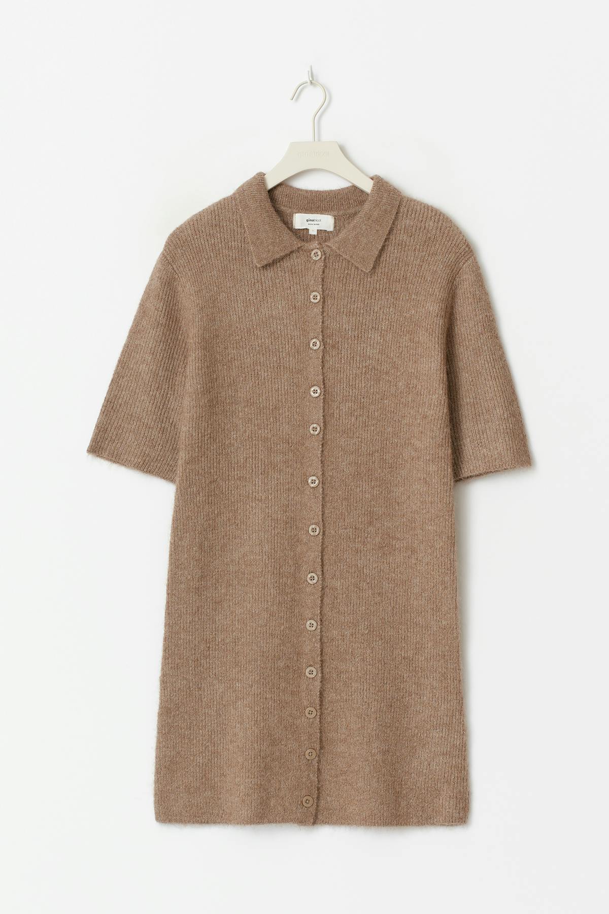 Knitted dress