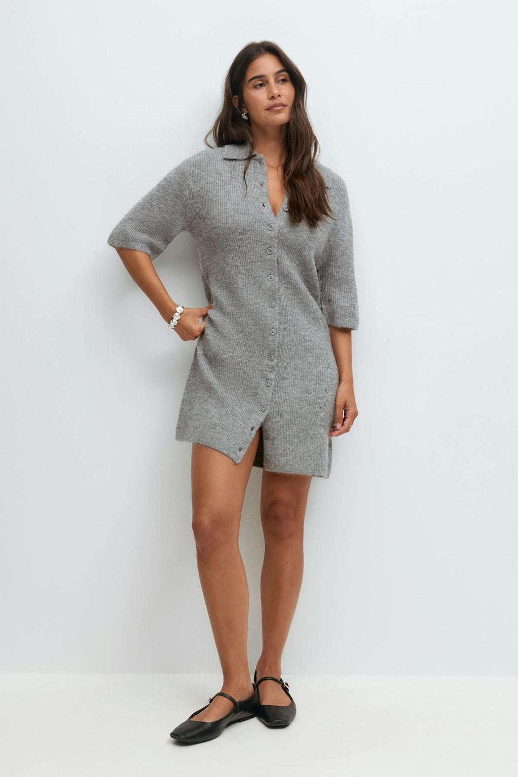 Knitted dress