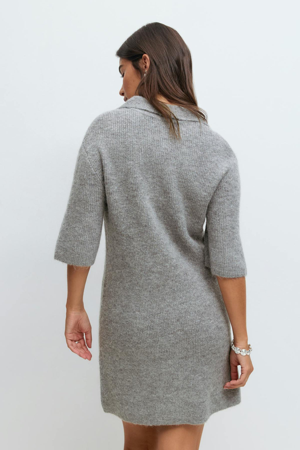 Knitted dress